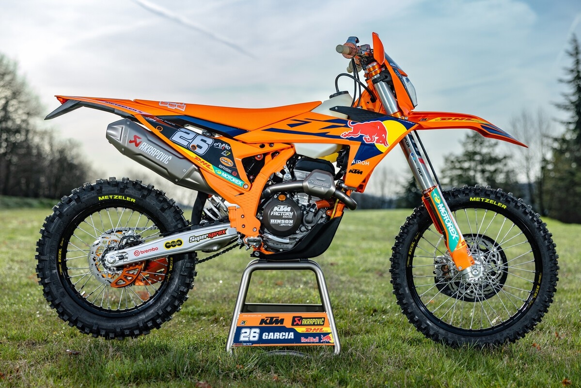 KTM 250 EXC-F 2024 Red Bull KTM Factory Racing